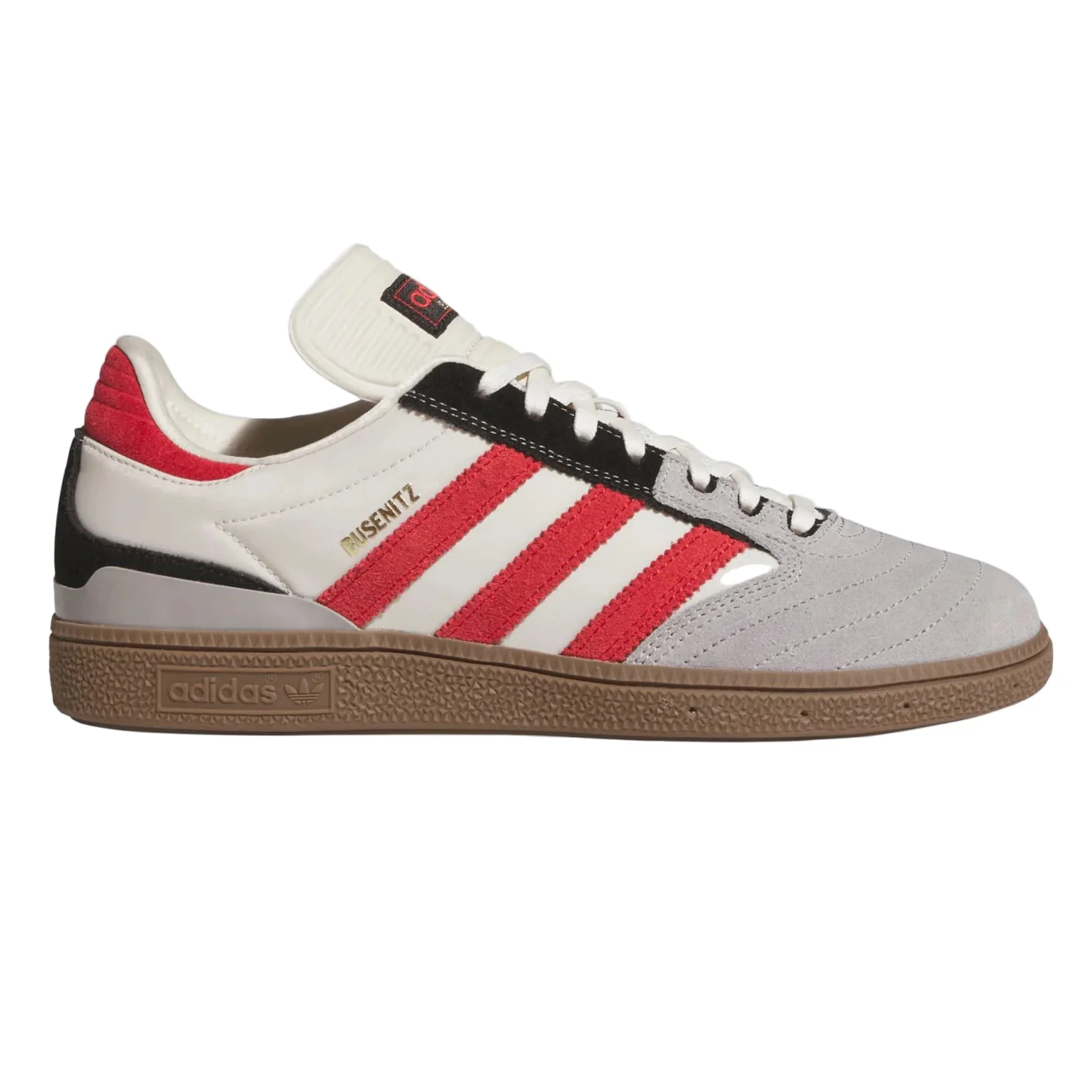 Adidas Busenitz (Brown/Scarlet/Gum)