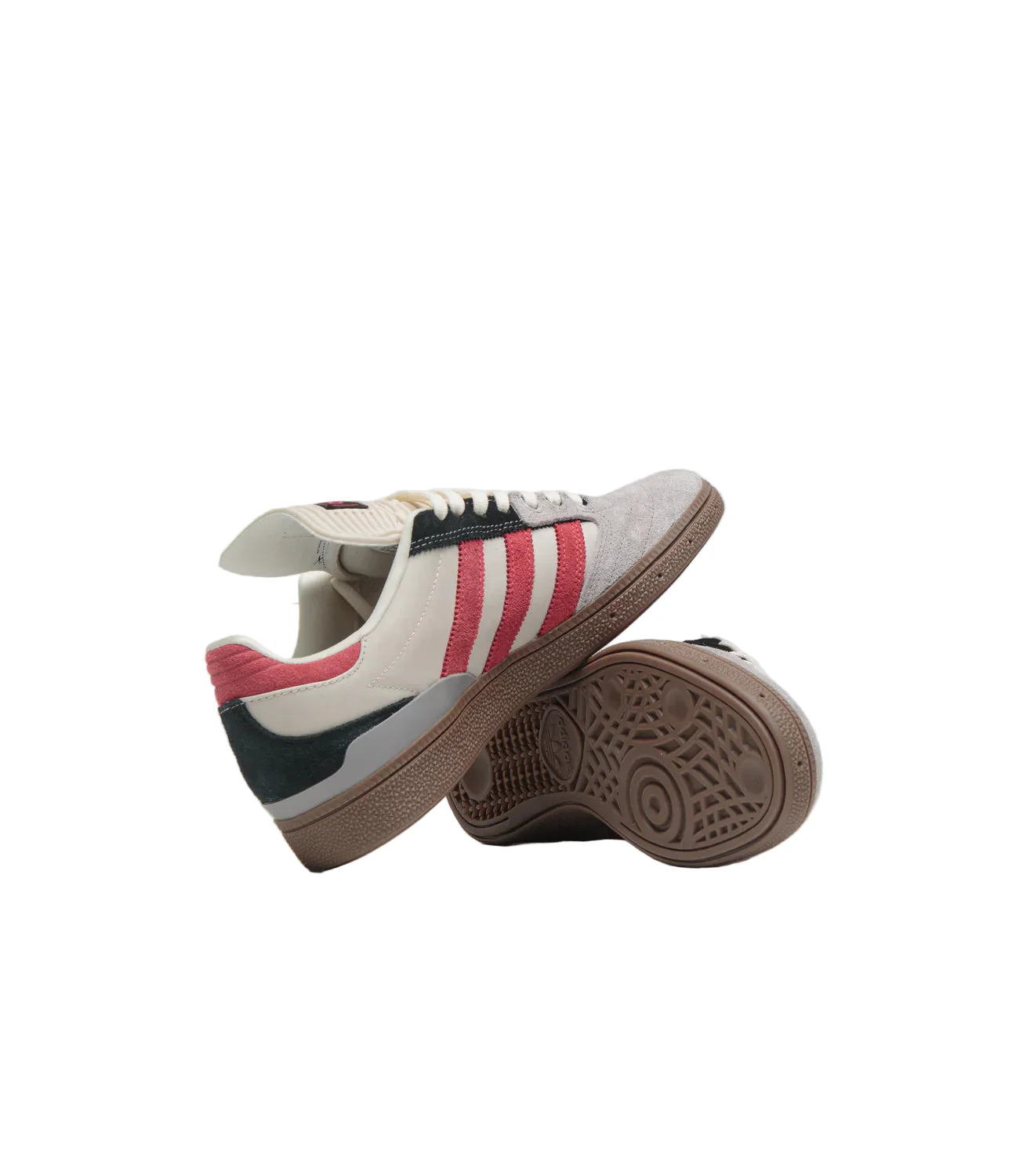 Adidas Busenitz (Brown/Scarlet/Gum) - Image 2