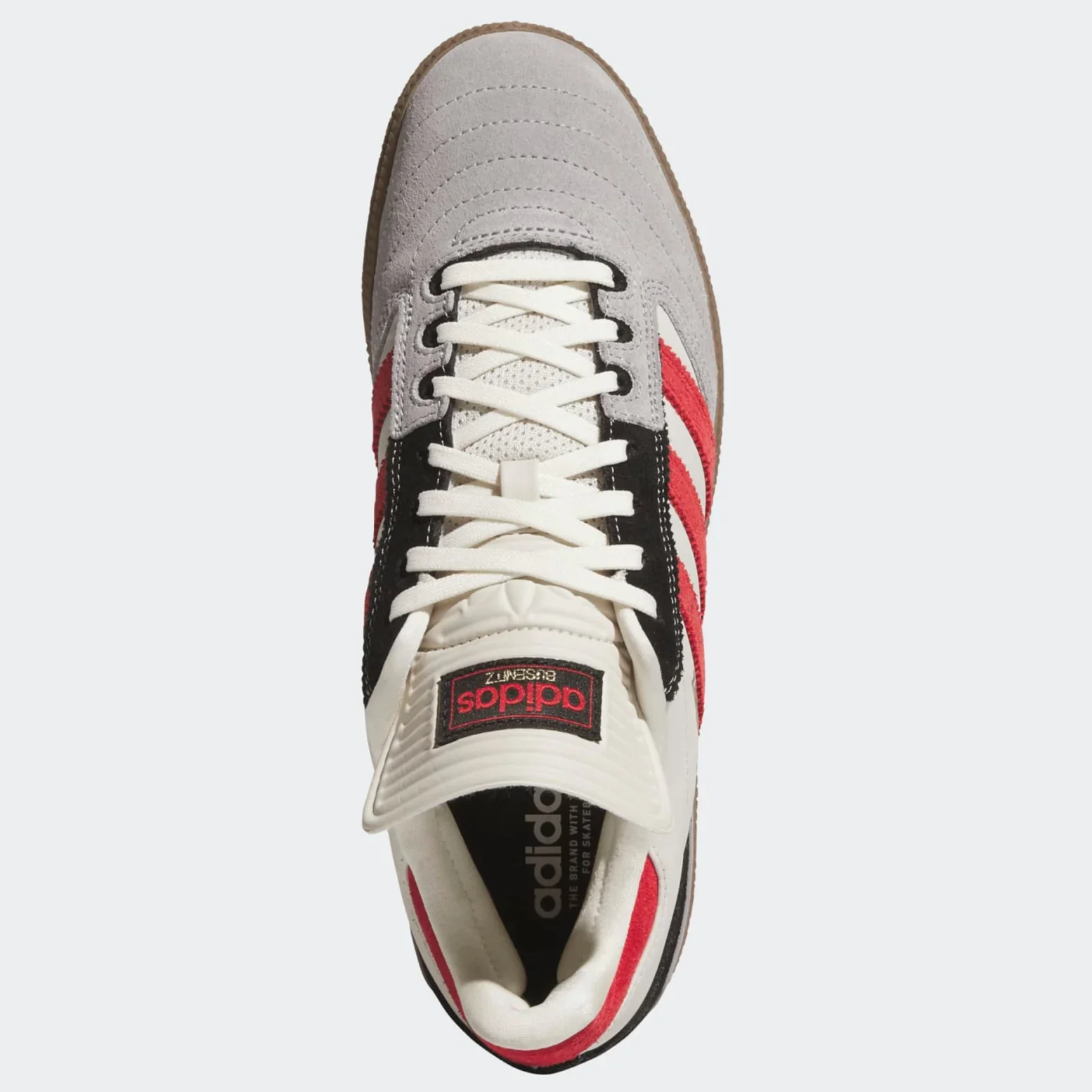 Adidas Busenitz (Brown/Scarlet/Gum) - Image 3