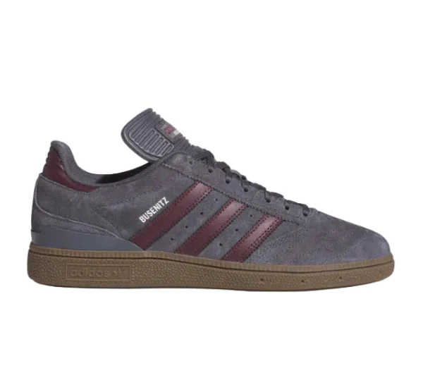Adidas Busenitz Grey/Maroon/Gum