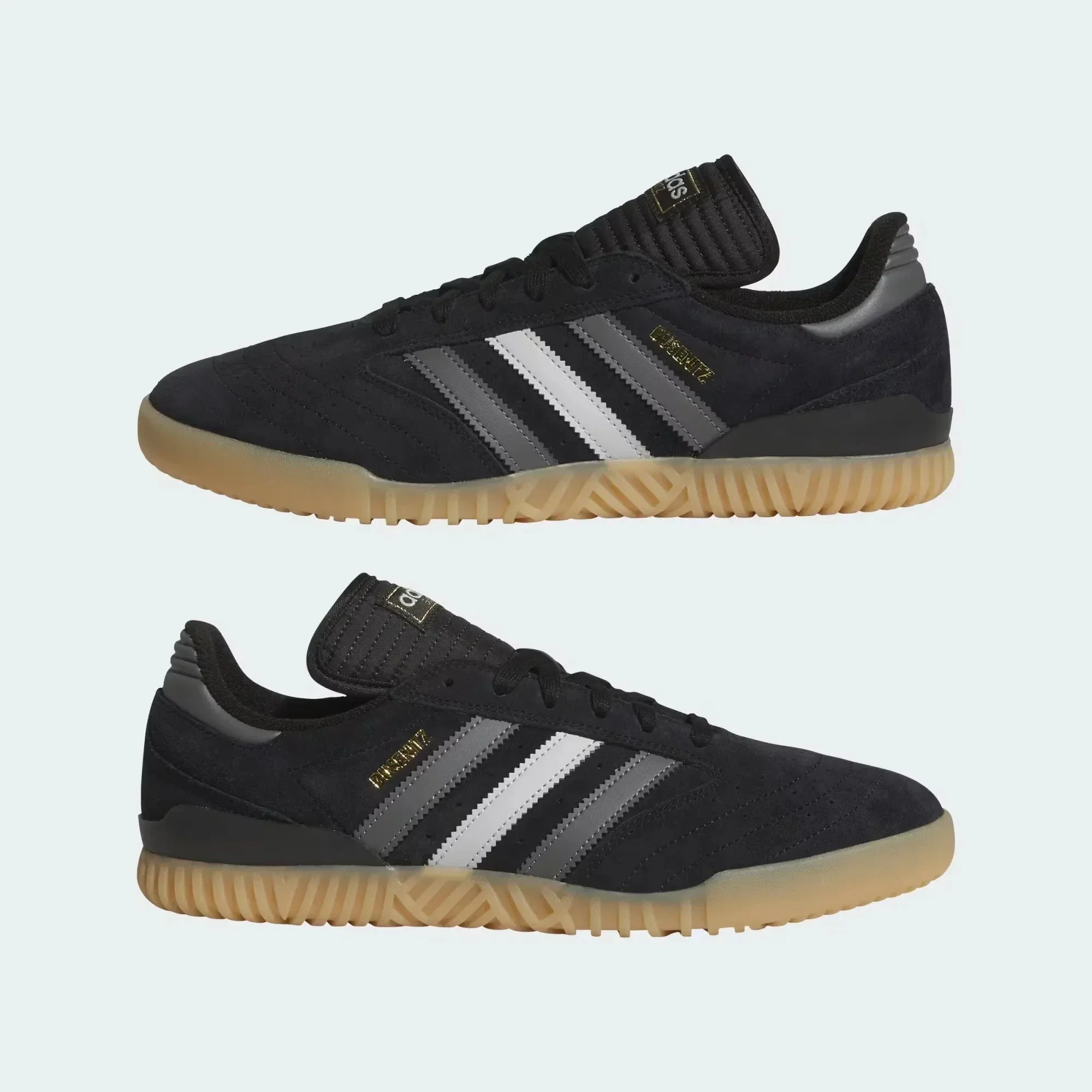 Adidas Busenitz Indoor Super (Core Black/Grey Four/Grey Two) - Image 2