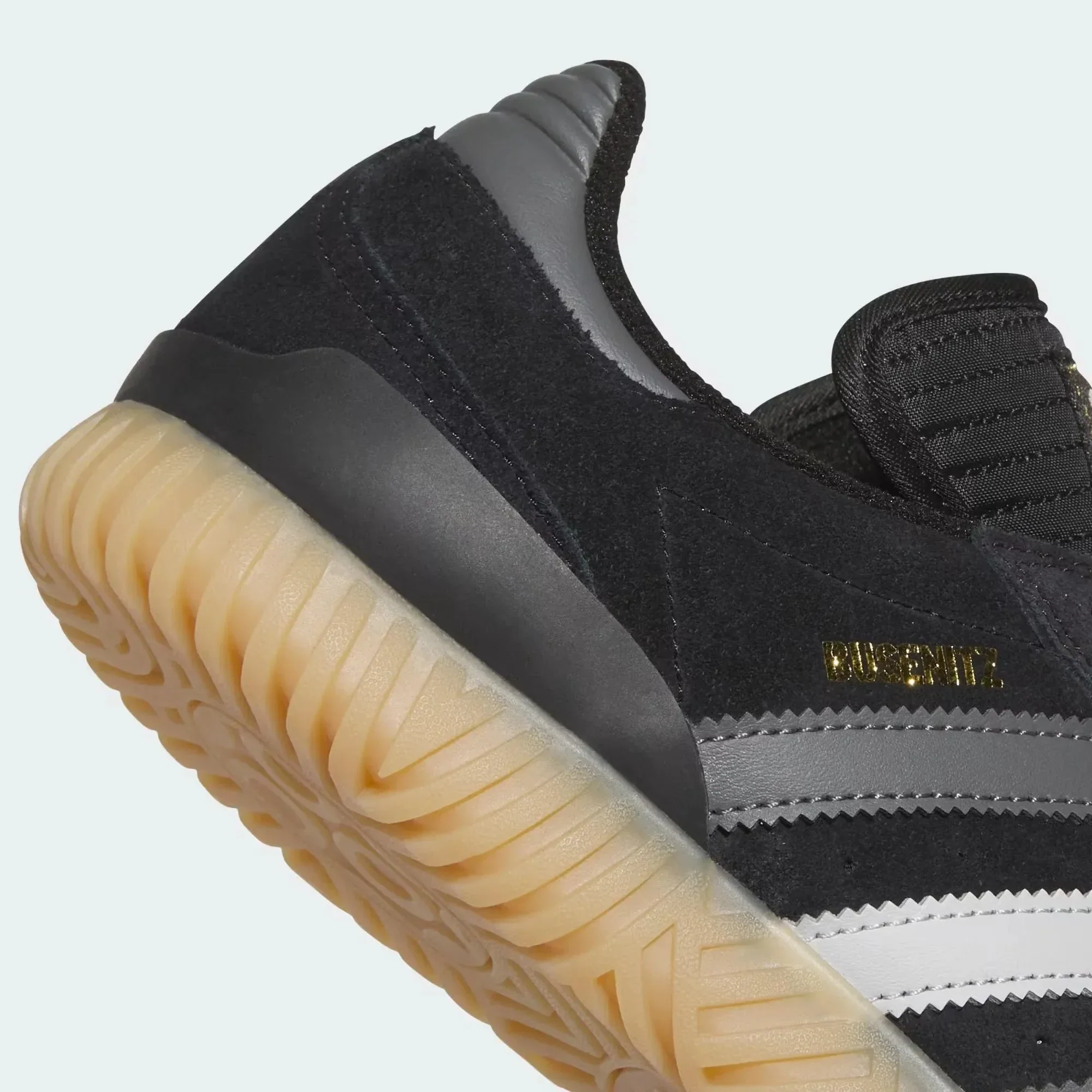 Adidas Busenitz Indoor Super (Core Black/Grey Four/Grey Two) - Image 4