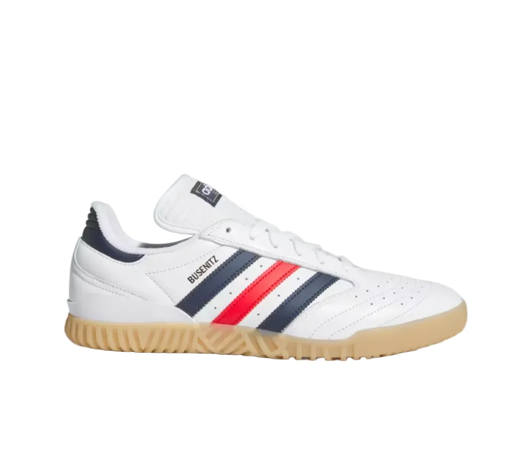 Adidas Busenitz Indoor Super (White/Navy/Scarlet)