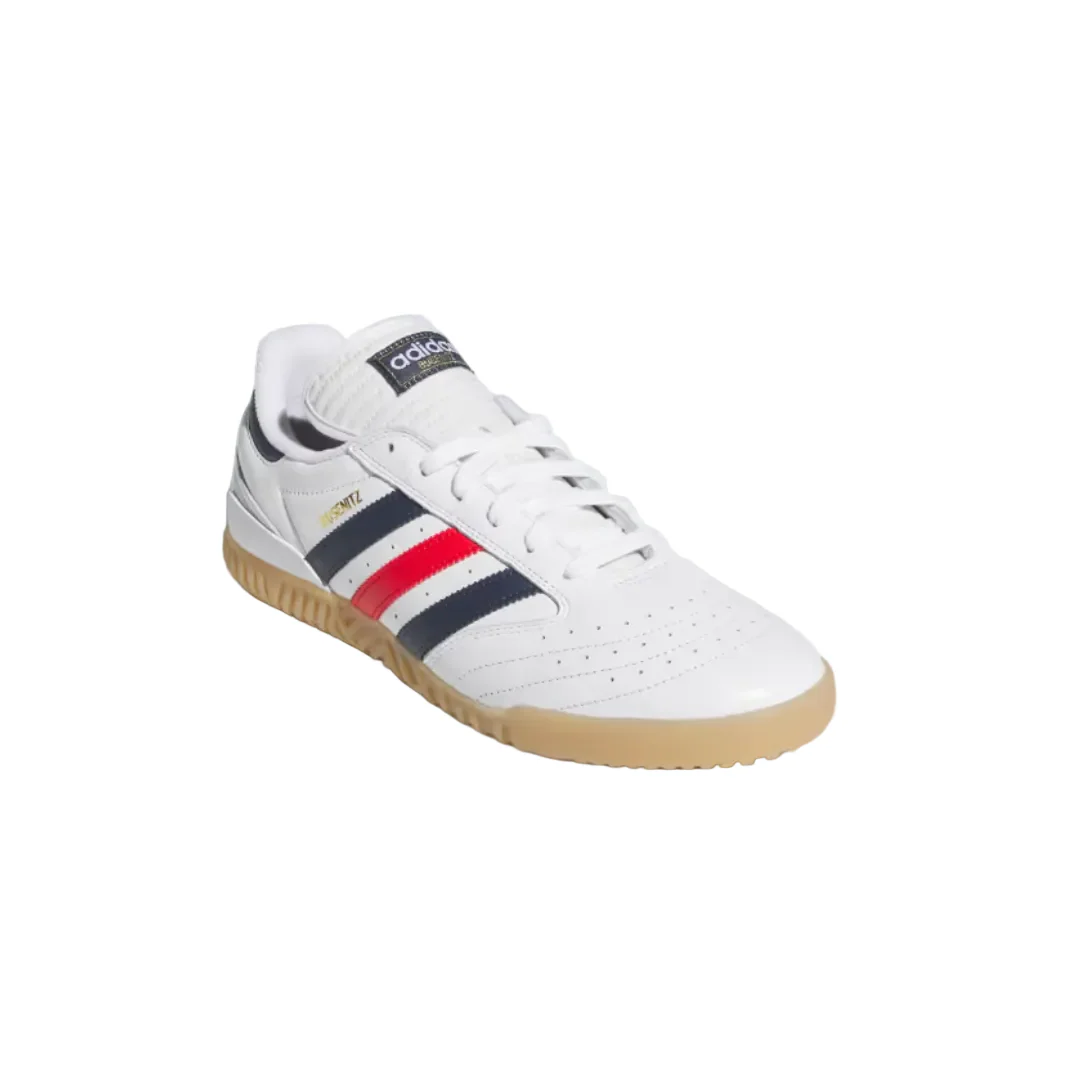 Adidas Busenitz Indoor Super (White/Navy/Scarlet) - Image 2