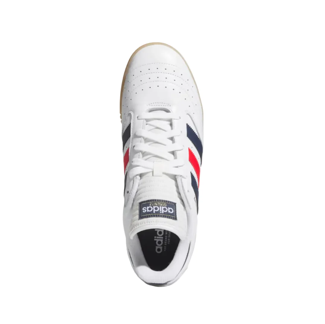 Adidas Busenitz Indoor Super (White/Navy/Scarlet) - Image 4