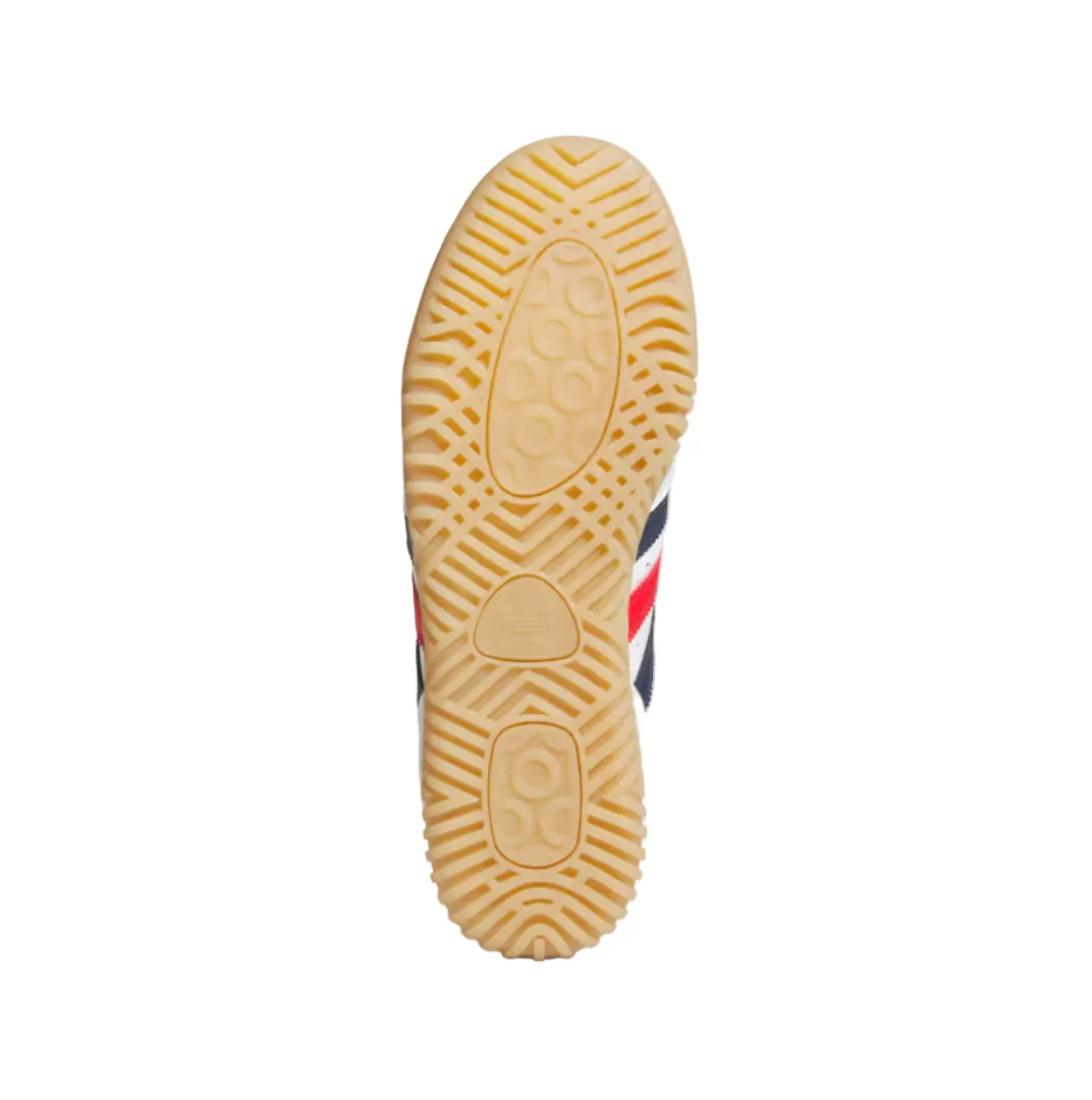 Adidas Busenitz Indoor Super (White/Navy/Scarlet) - Image 5