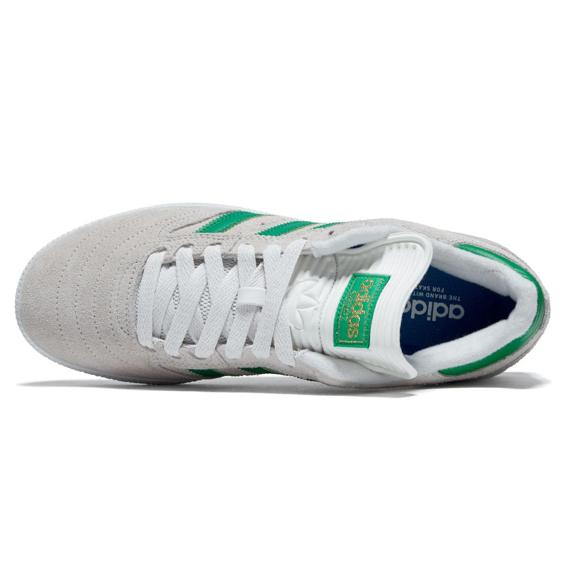 Adidas Busenitz Pro (Crystal White/Crystal White) - Image 3