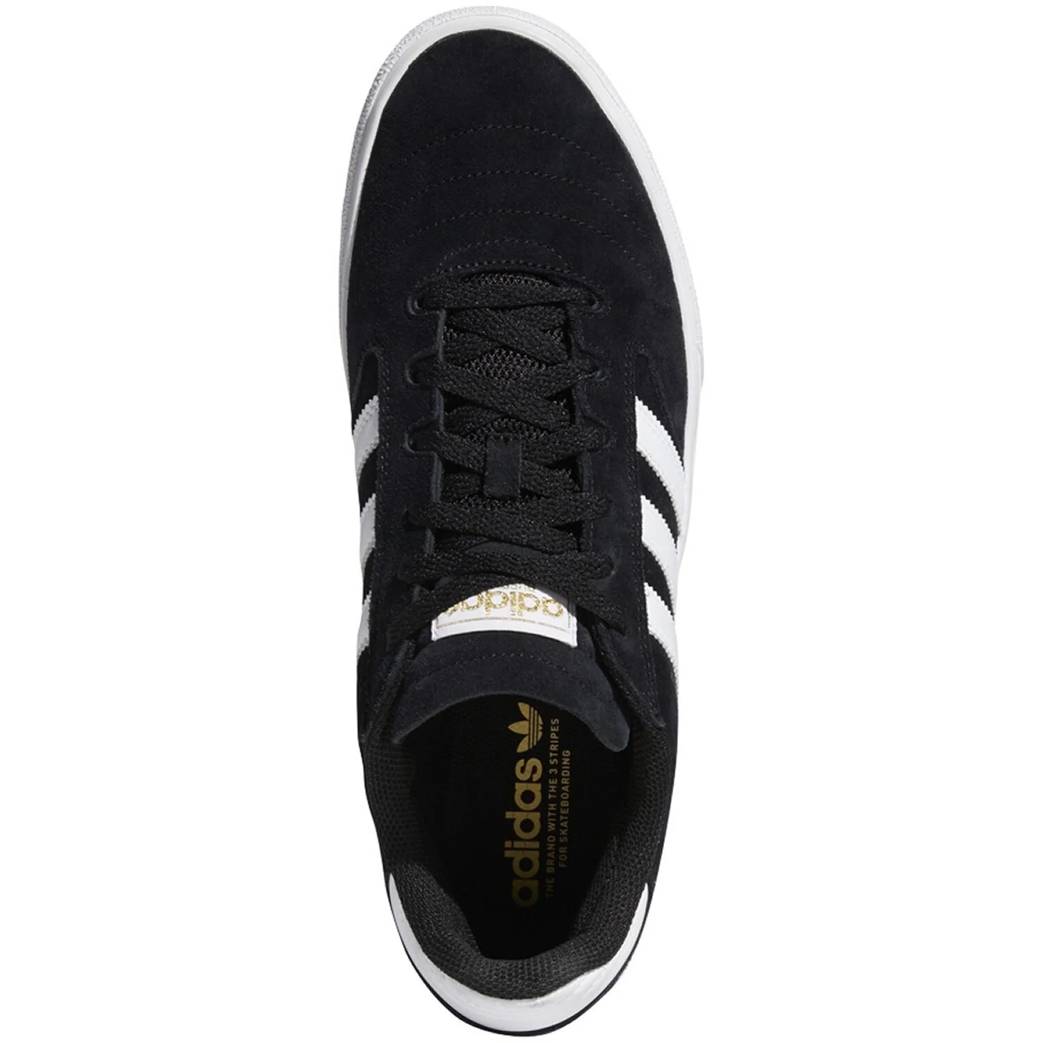 Adidas Busenitz Vulc II Shoes (Black/White) - Image 2