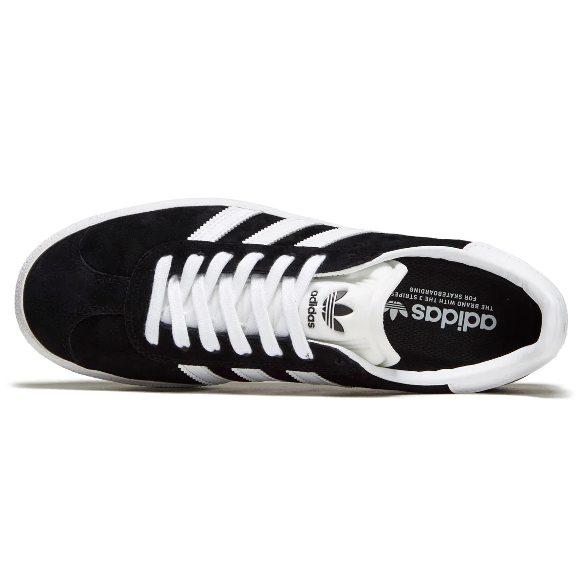 Adidas Gazelle ADV (Black/White) - Image 3