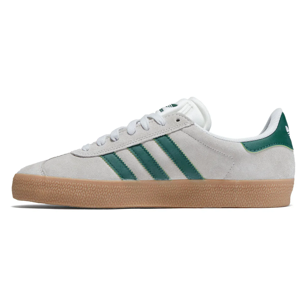 Adidas Gazelle ADV (White/Green/Gum) - Image 2