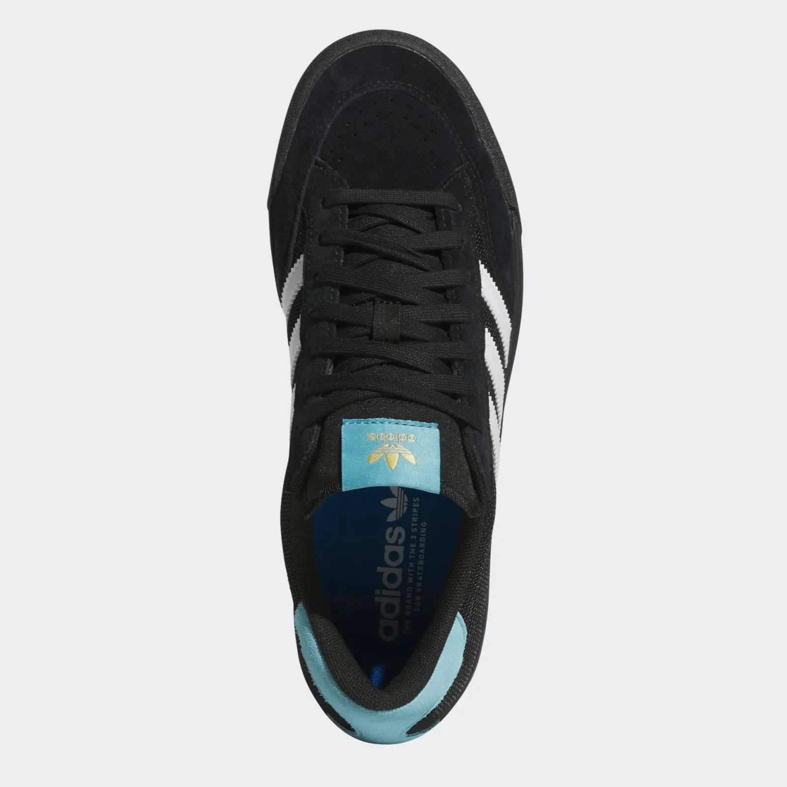 Adidas Nora Black/White/Gold - Image 2
