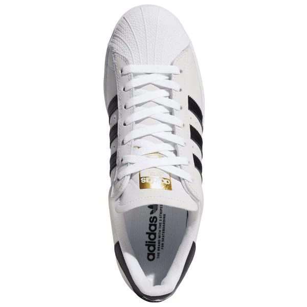 Adidas Superstar ADV White/Black/Gold - Image 4