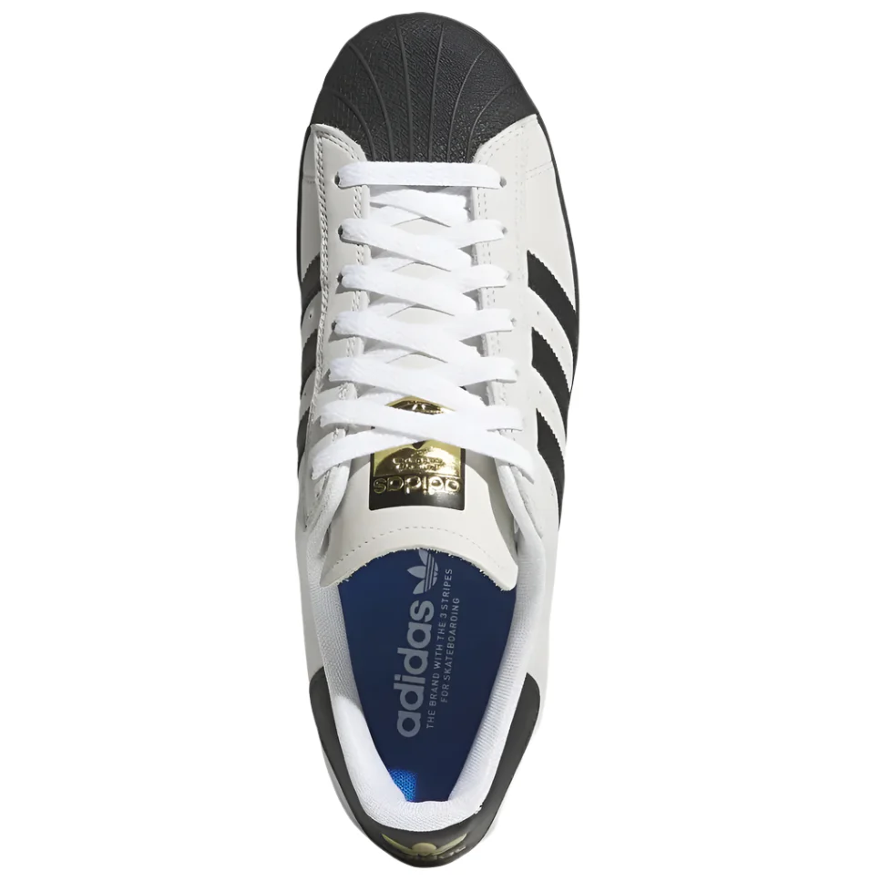 Adidas Superstar ADV (Crystal White/Core Black/White) - Image 2