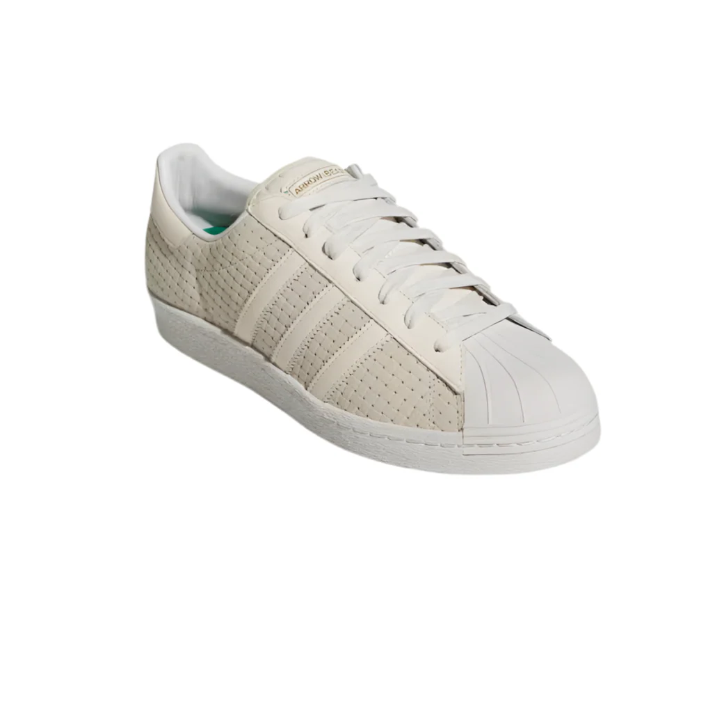 Adidas Superstar ADV X Arrow & Beast (Wonder White/Crystal White) - Image 2