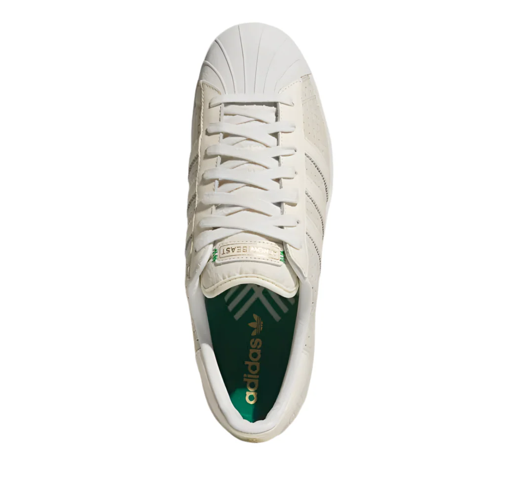 Adidas Superstar ADV X Arrow & Beast (Wonder White/Crystal White) - Image 3
