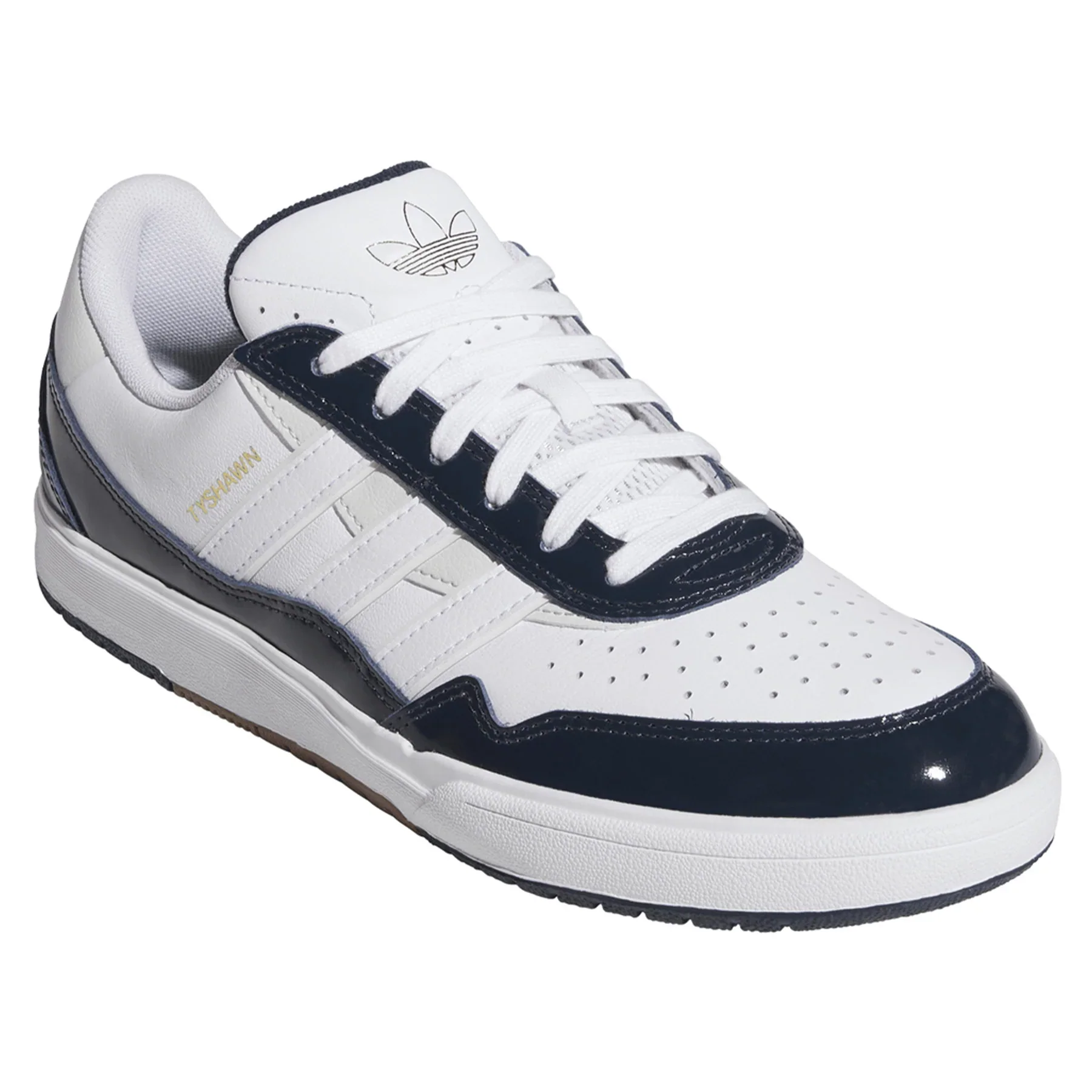 Adidas Tyshawn II (College Navy/White) - Image 2