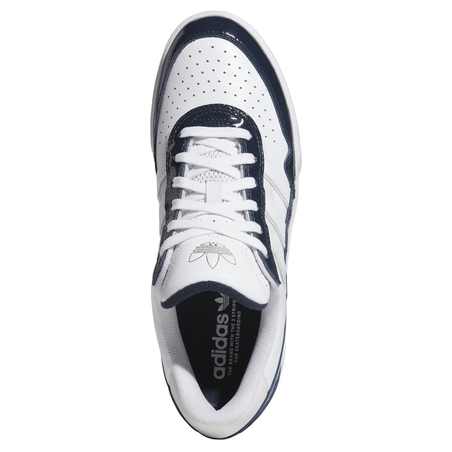 Adidas Tyshawn II (College Navy/White) - Image 3