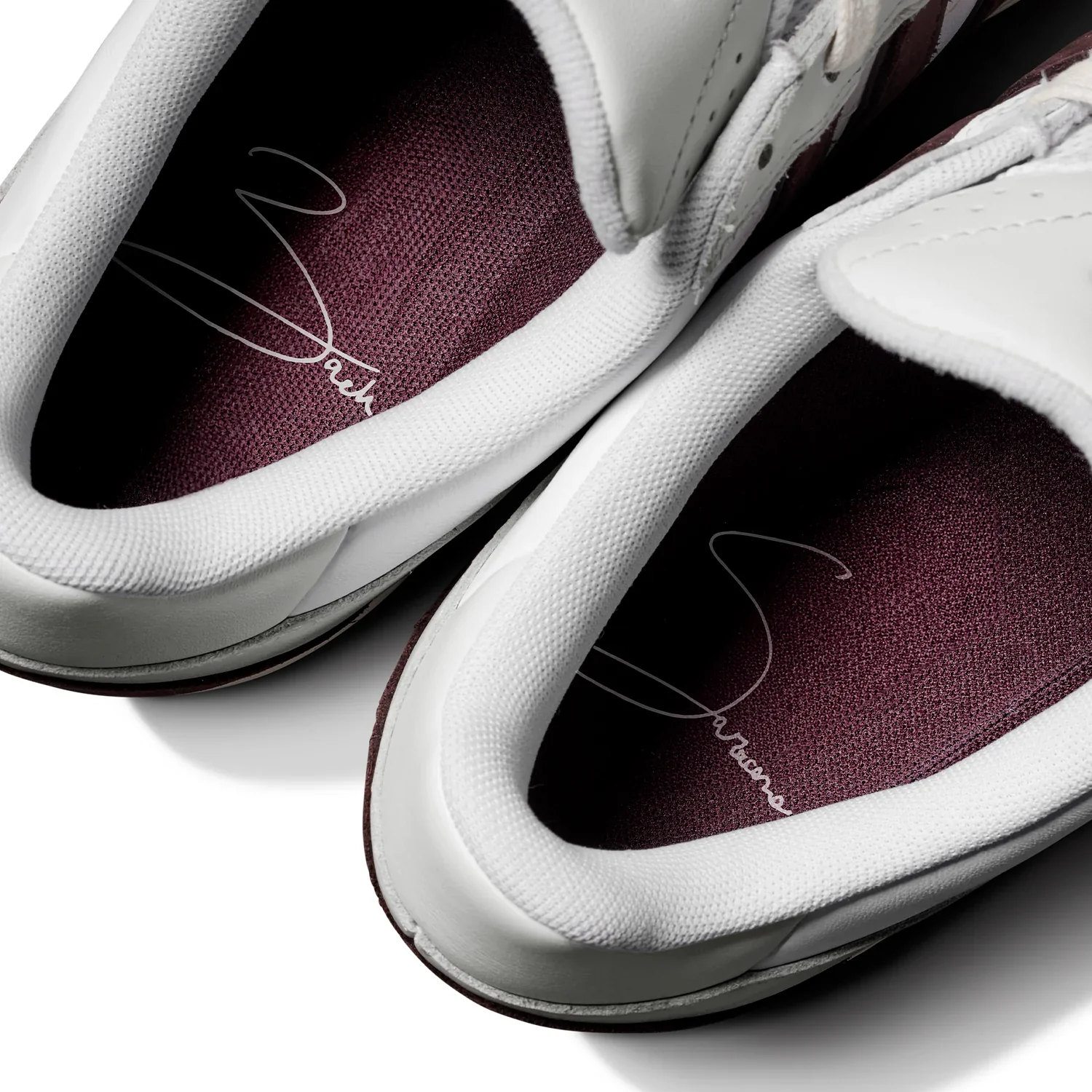 Adidas Tyshawn II x Zach Saraceno (Crystal White/Shadow Brown) - Image 6