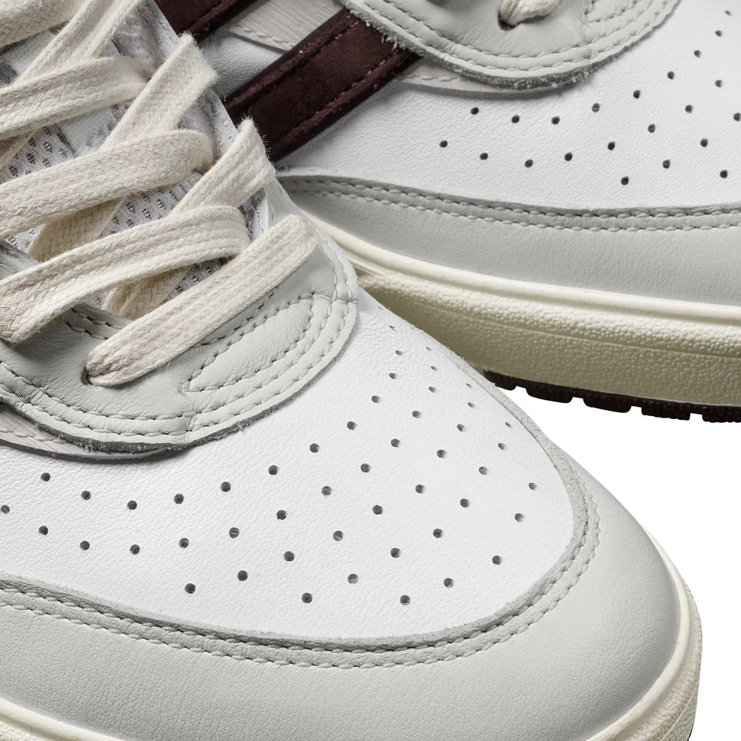 Adidas Tyshawn II x Zach Saraceno (Crystal White/Shadow Brown) - Image 7