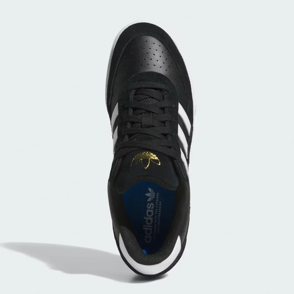 Adidas Tyshawn 2 (Black/White/Gum) - Image 3