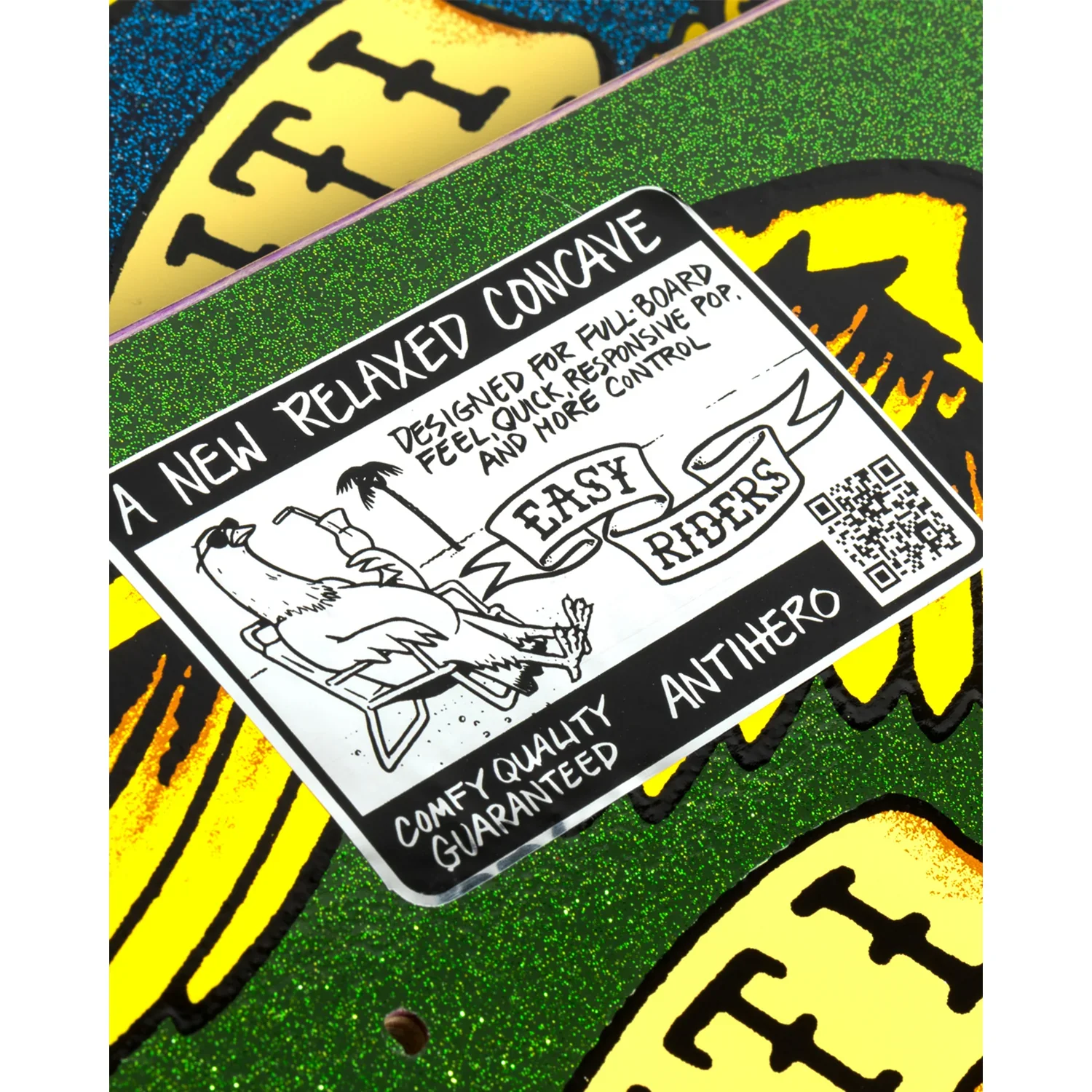 Anti-Hero Easyrider Classic Eagle Deck (8.5) - Image 6