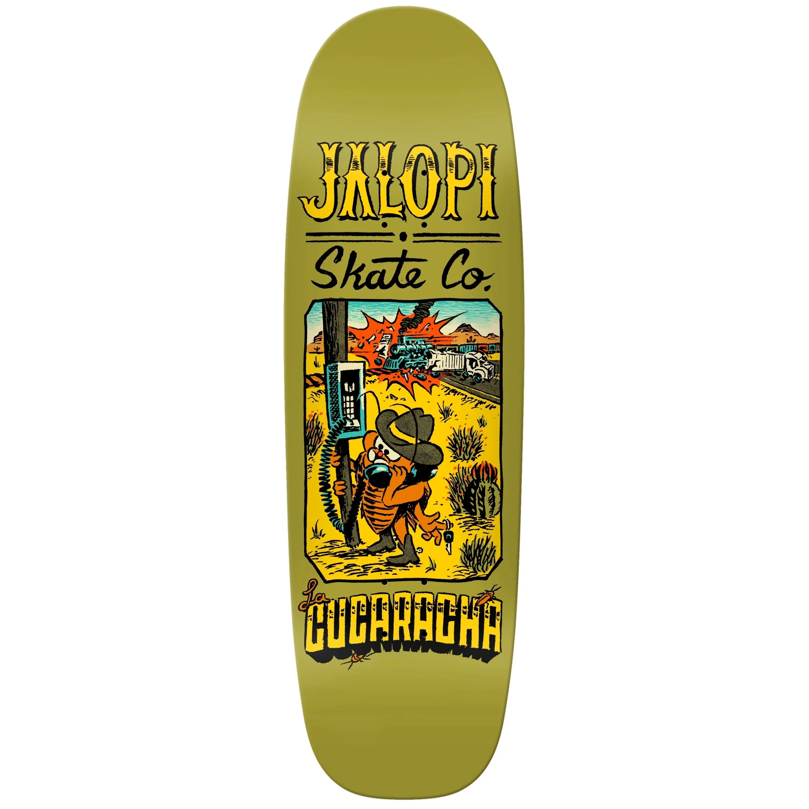 Antihero Jalopi Cucaracha Deck (9.69)
