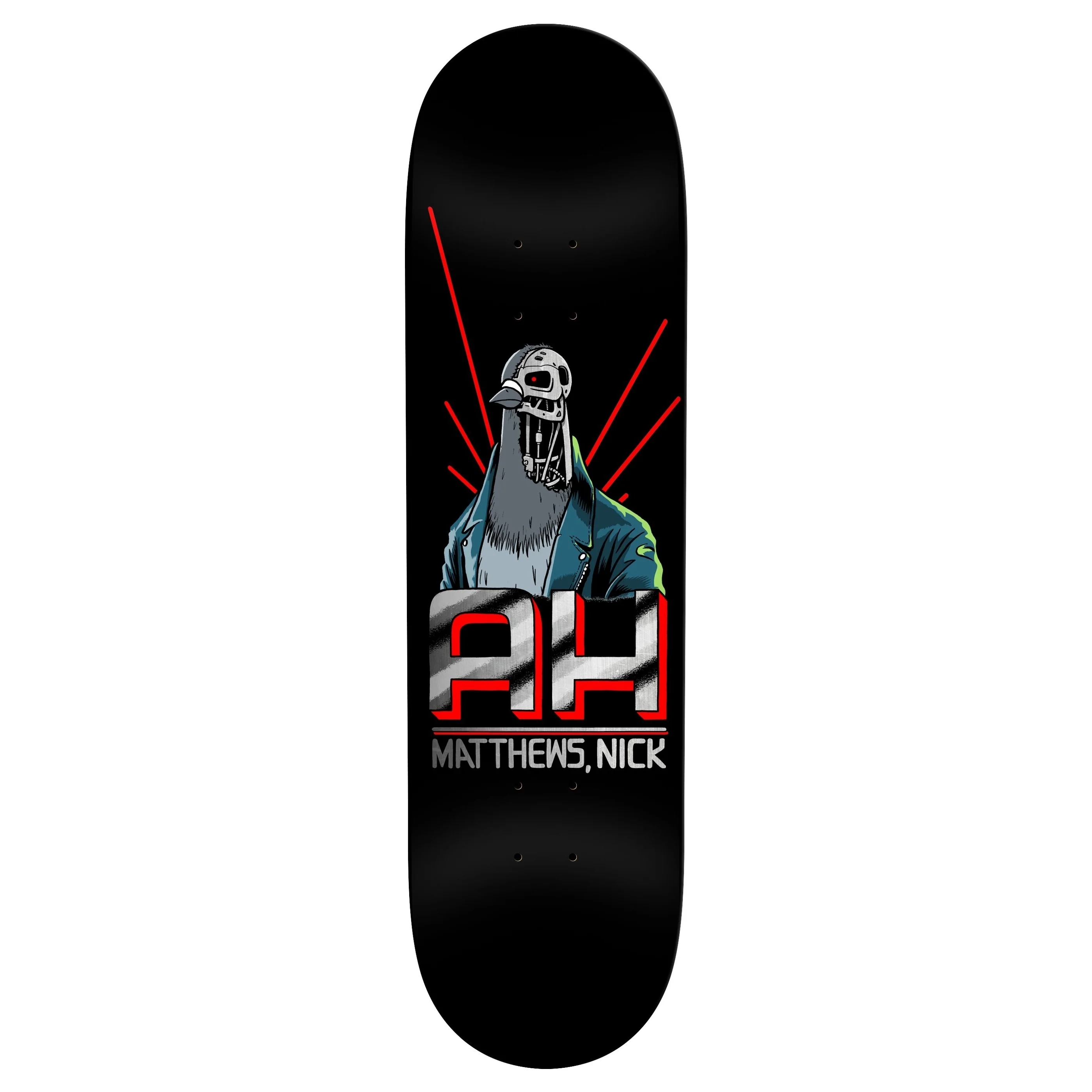 Antihero Matthews Pigeonator Deck (8.38)