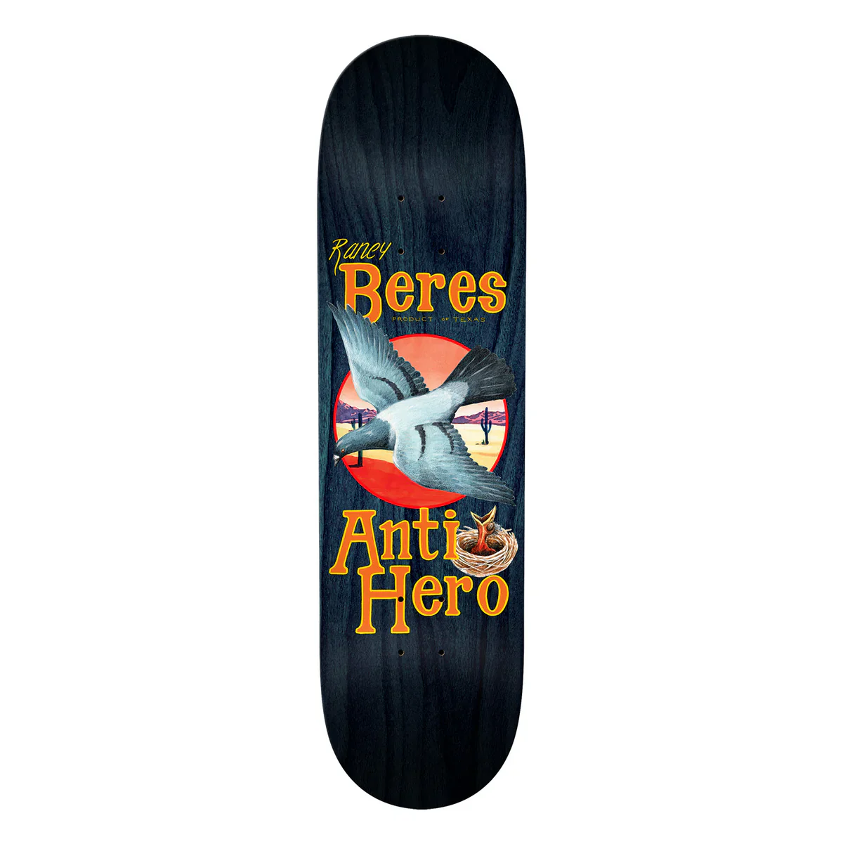 Antihero Raney Beres Homers Deck (9.02)