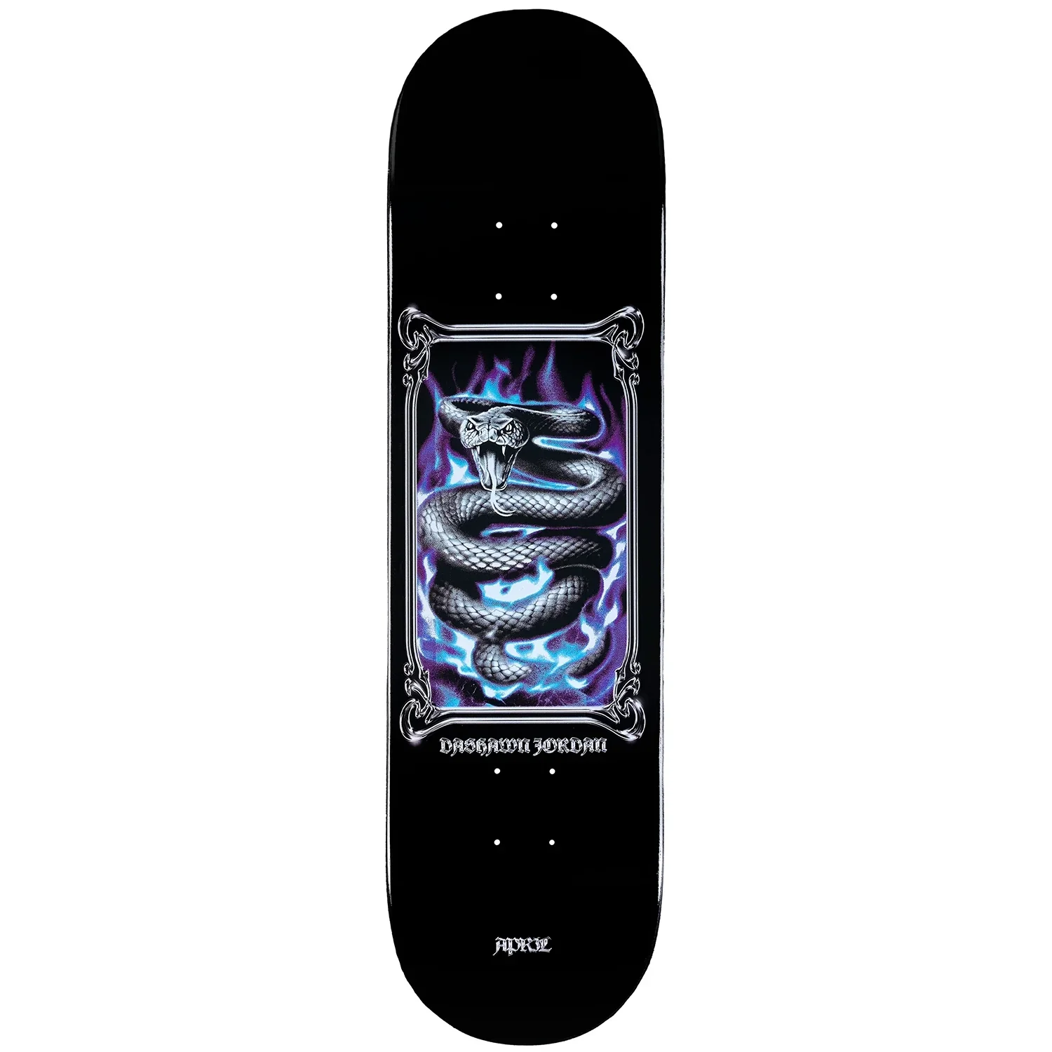 April Skateboards Dashawn Jordan Diamondback Deck 8.0