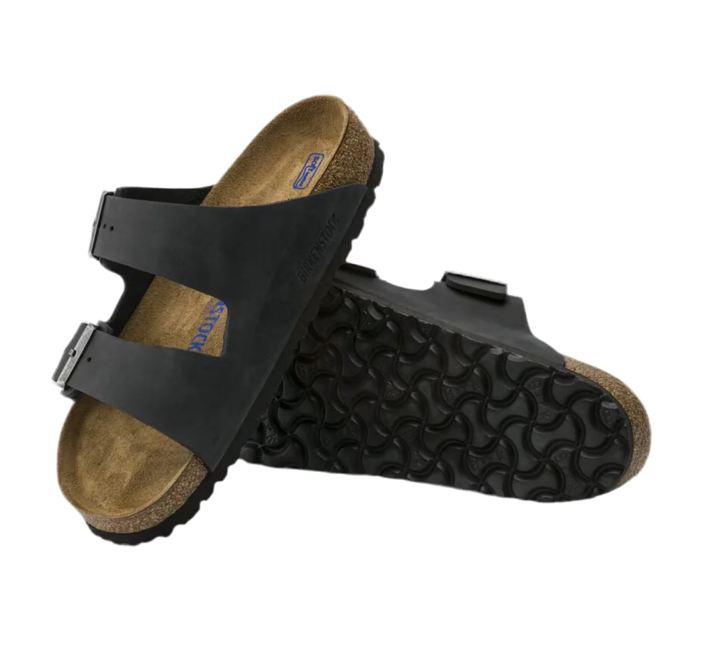 Birkenstock Arizona BS Soft Footbed Oiled leather (Black) - Image 2