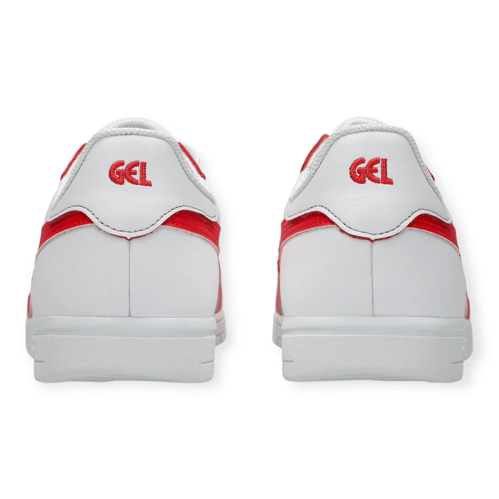 Asics Gel-Vickka Pro White/Electric Red - Image 3