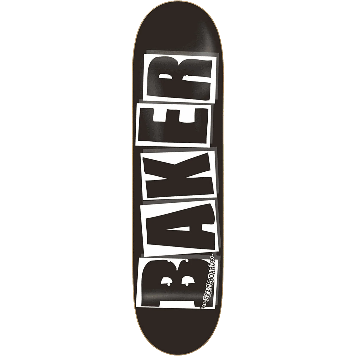 Baker Logo Deck (Black/White)