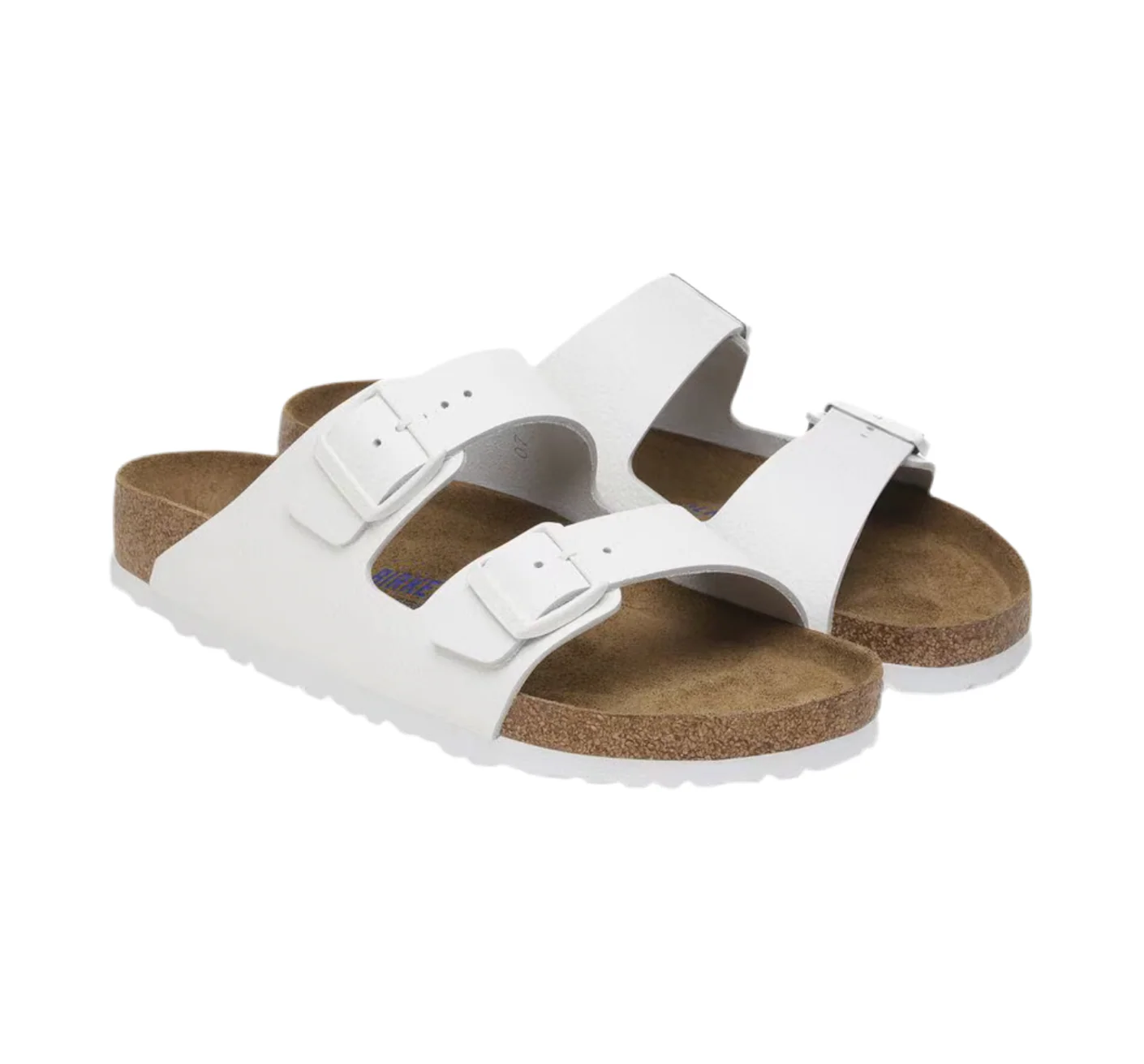 Birkenstock Arizona BS leather (White) - Image 3