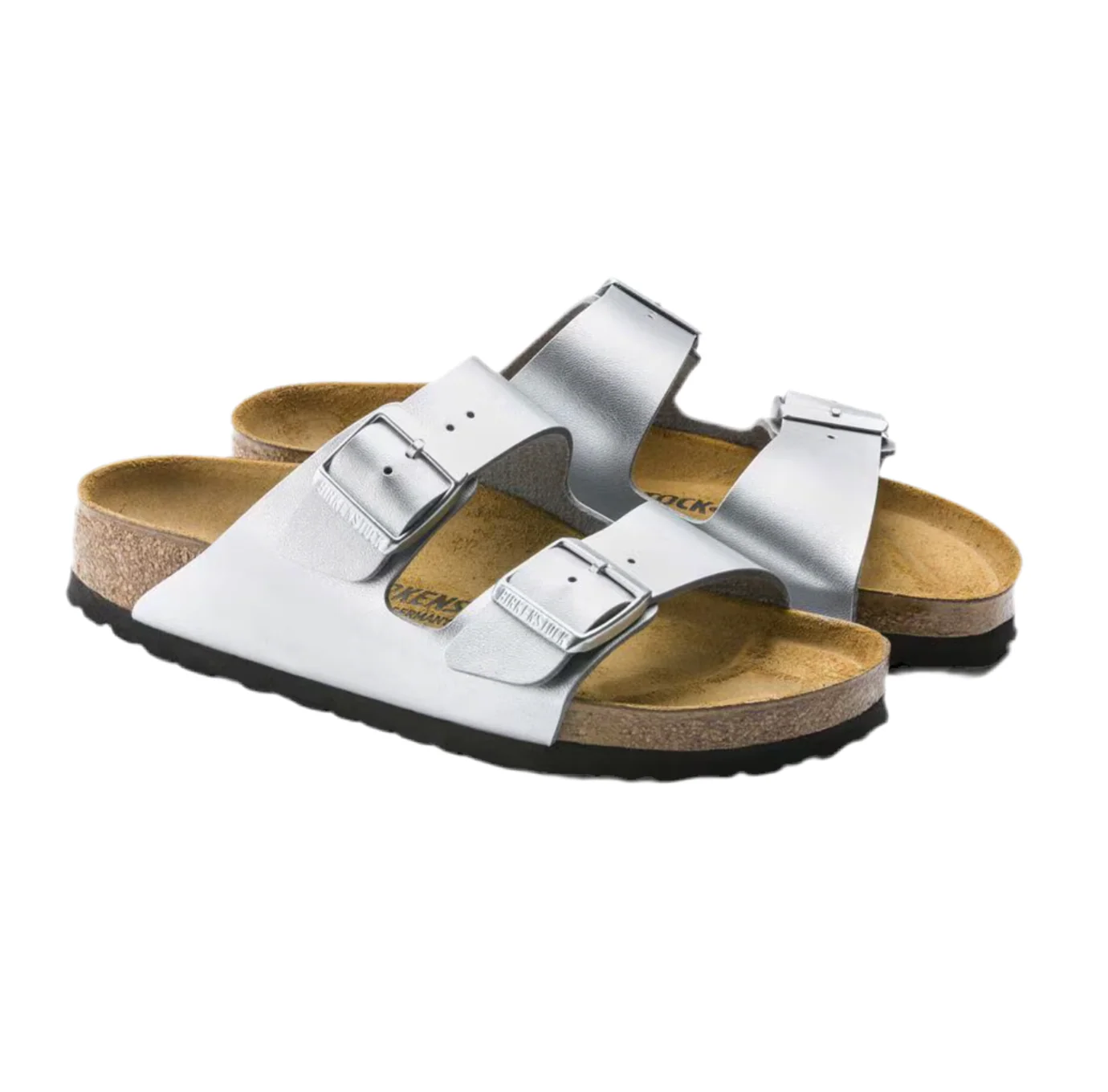 Birkenstock Arizona BS (Silver) - Image 3