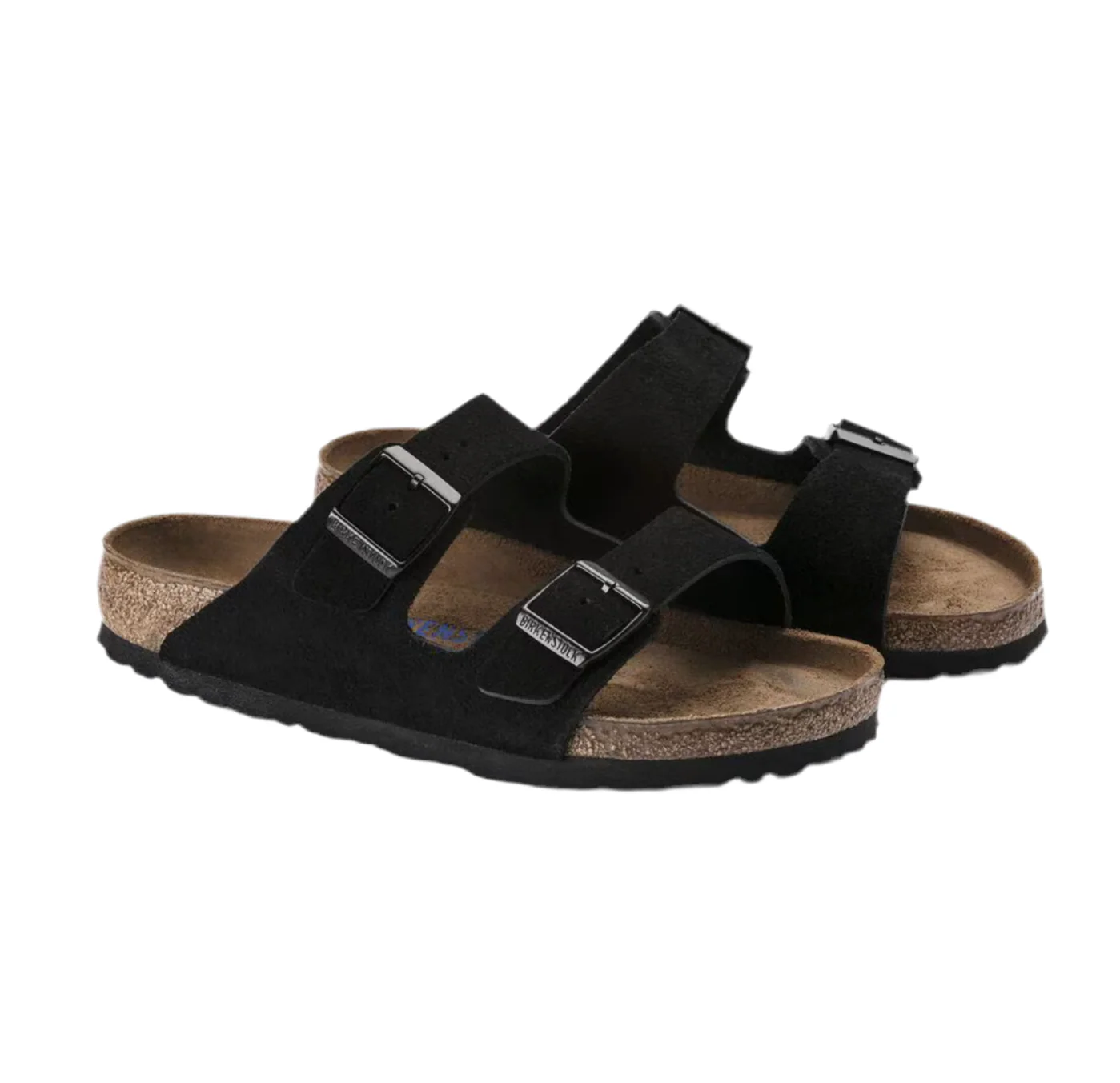 Birkenstock Arizona BS Suede (Black) - Image 4
