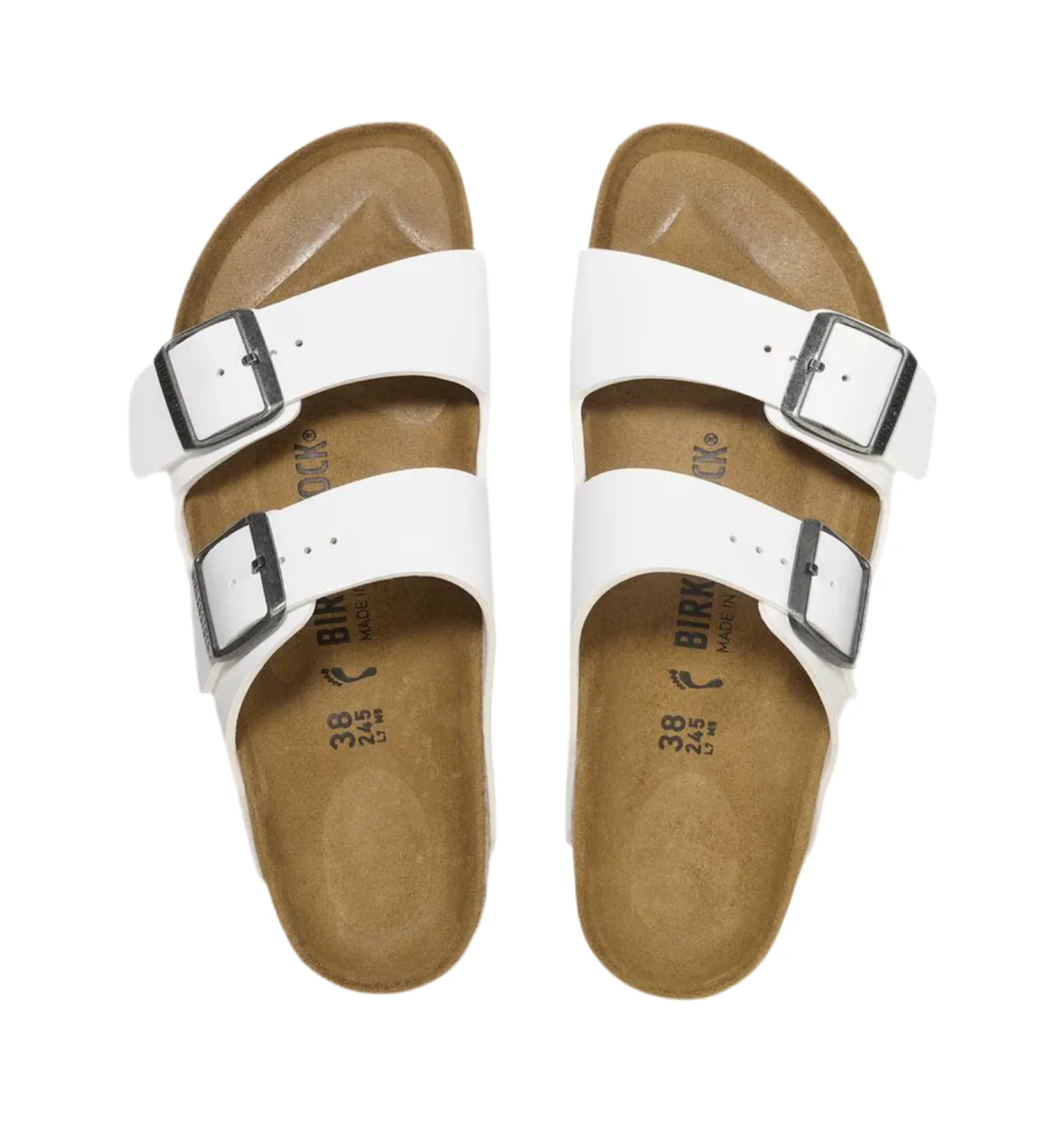 Birkenstock Arizona BS (White) - Image 4