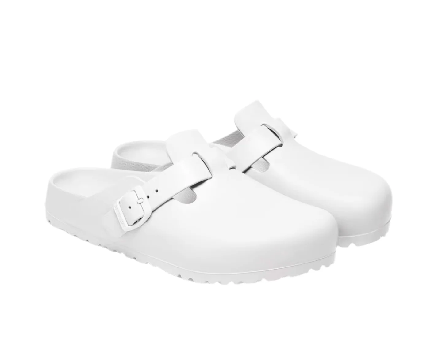 Birkenstock Boston Eva (White) - Image 3