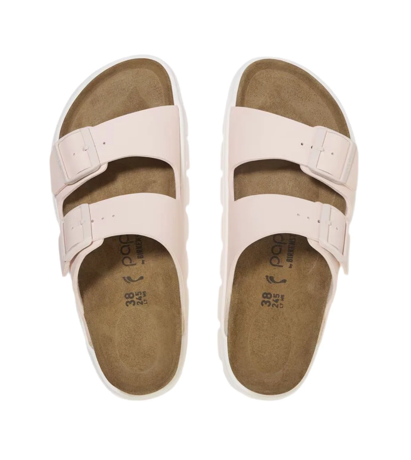 Birkenstock Pap Chunky (Light Rose) - Image 4