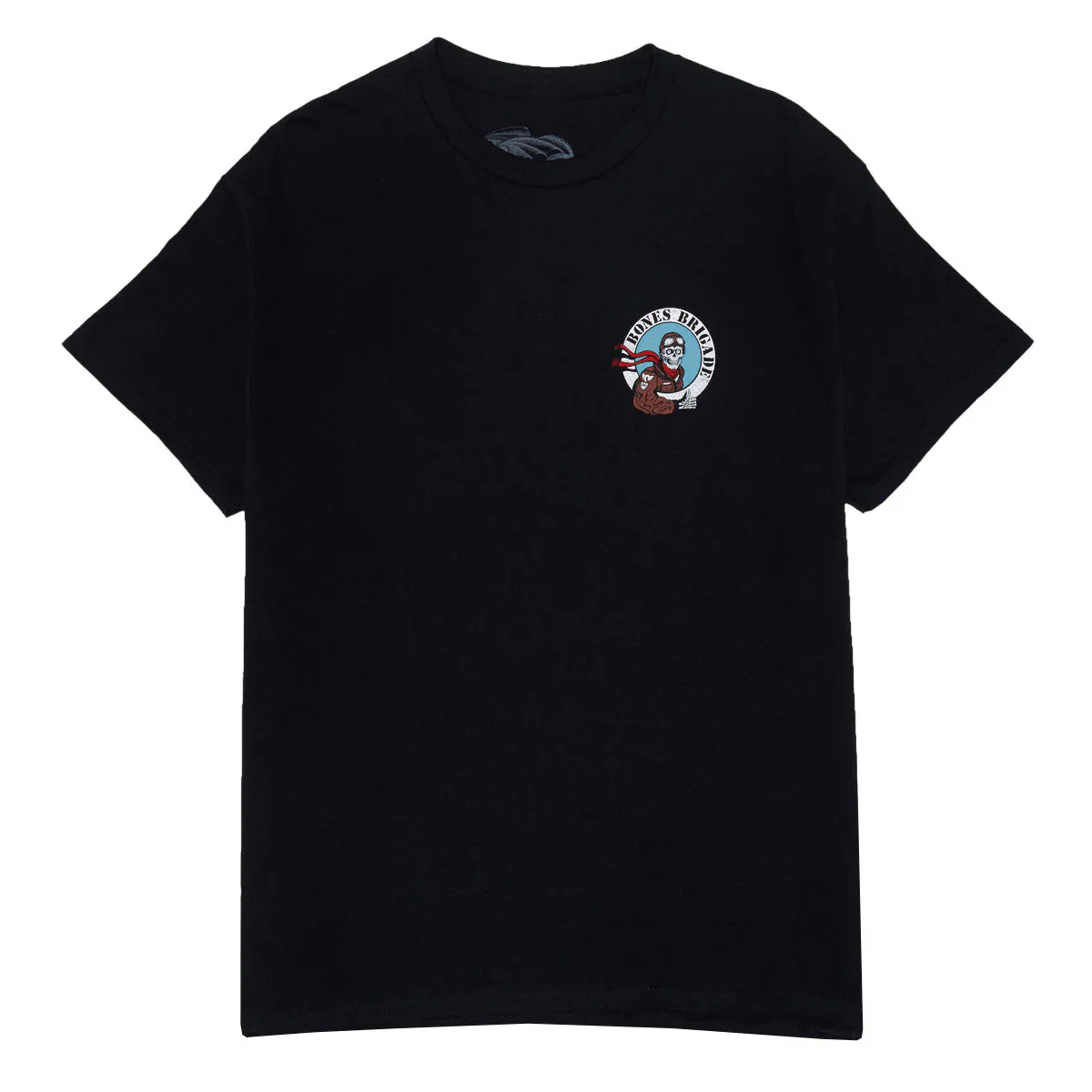 Bones Brigade Ripper Pilot T-Shirt (Black)