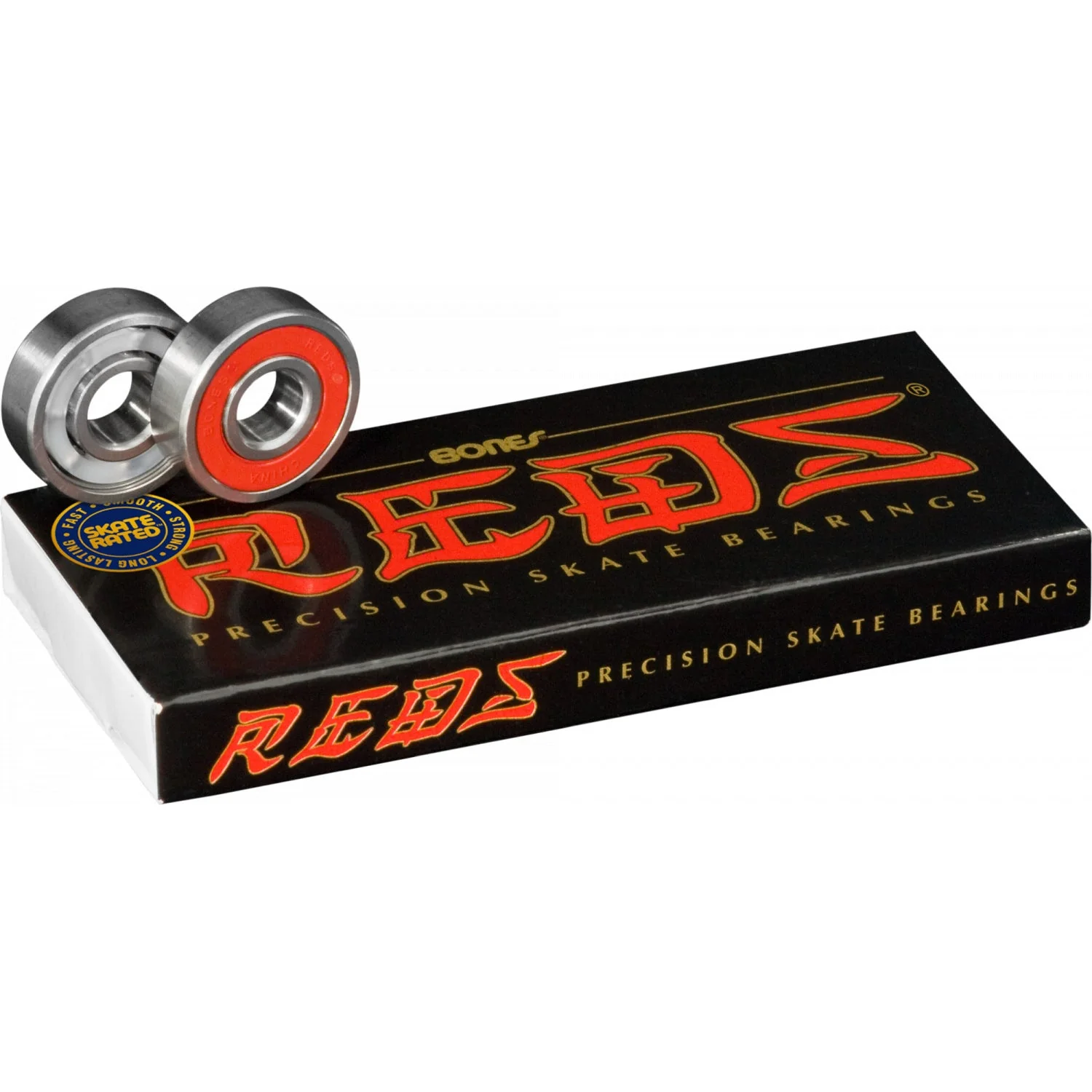 Bones REDS Bearings (8-pack)