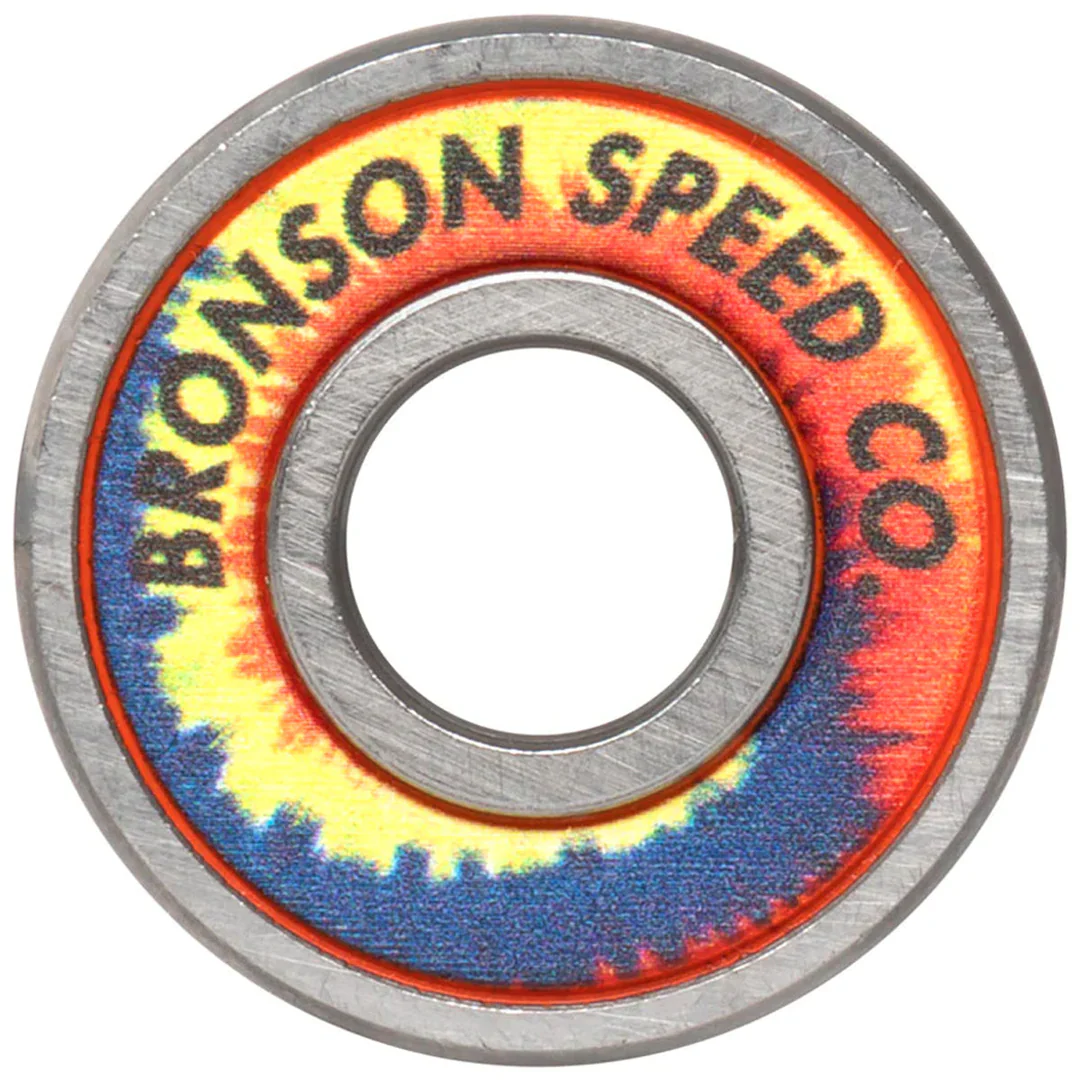 Bronson Aaron Jaws Homoki Pro G3 Skateboard Bearings (8 Pack) - Image 3