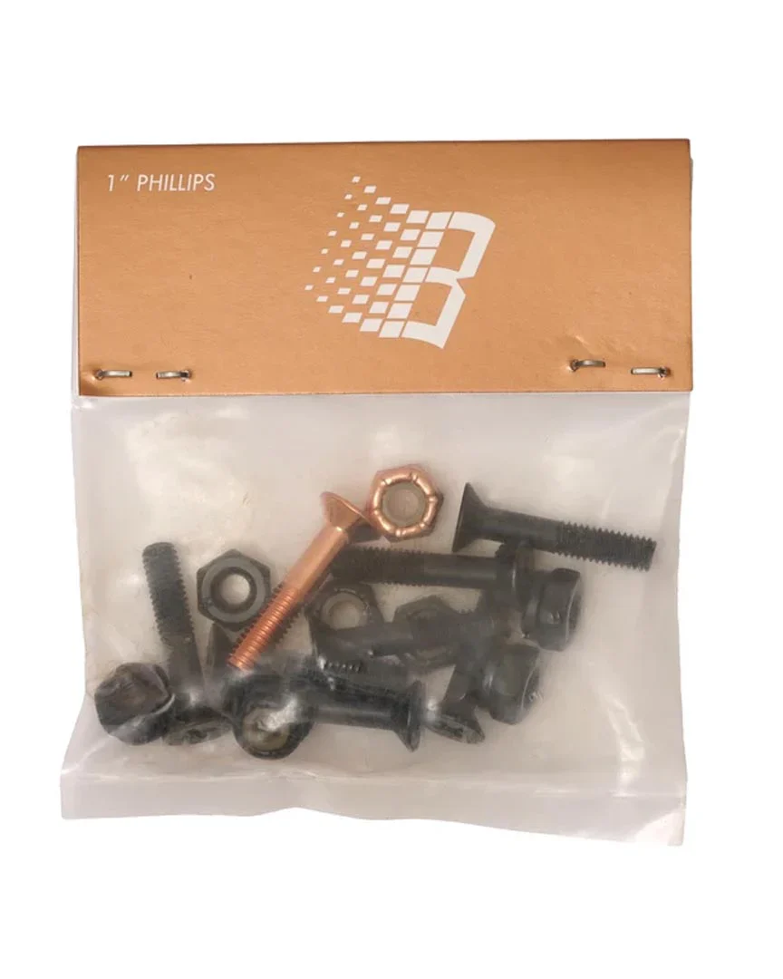 Bronze 56K Hardware Phillips 1"