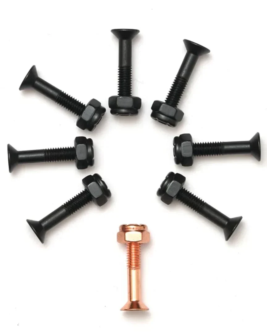 Bronze 56K Hardware Phillips 1" - Image 2