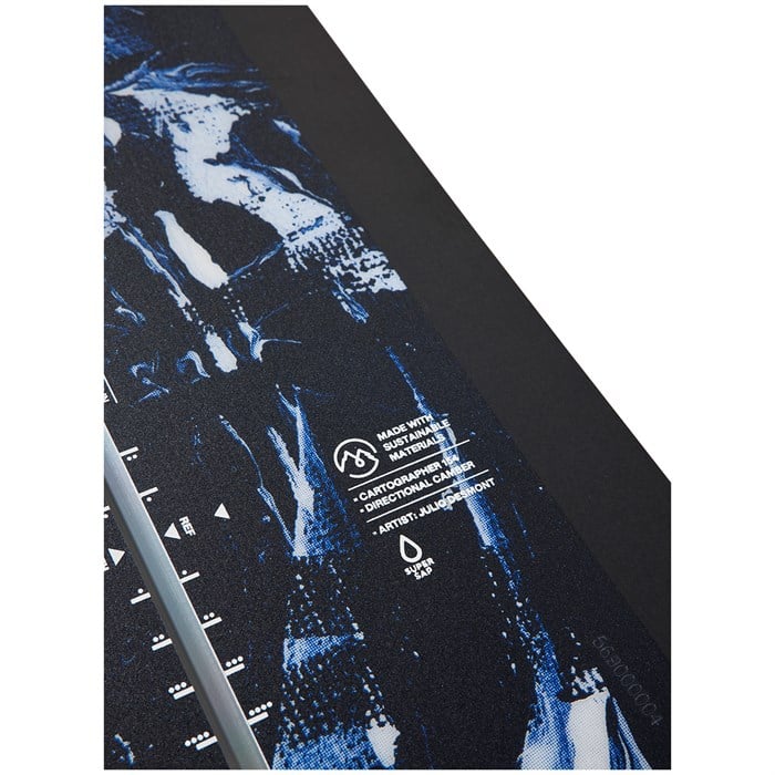 Burton Cartographer Snowboard 154 - Image 3