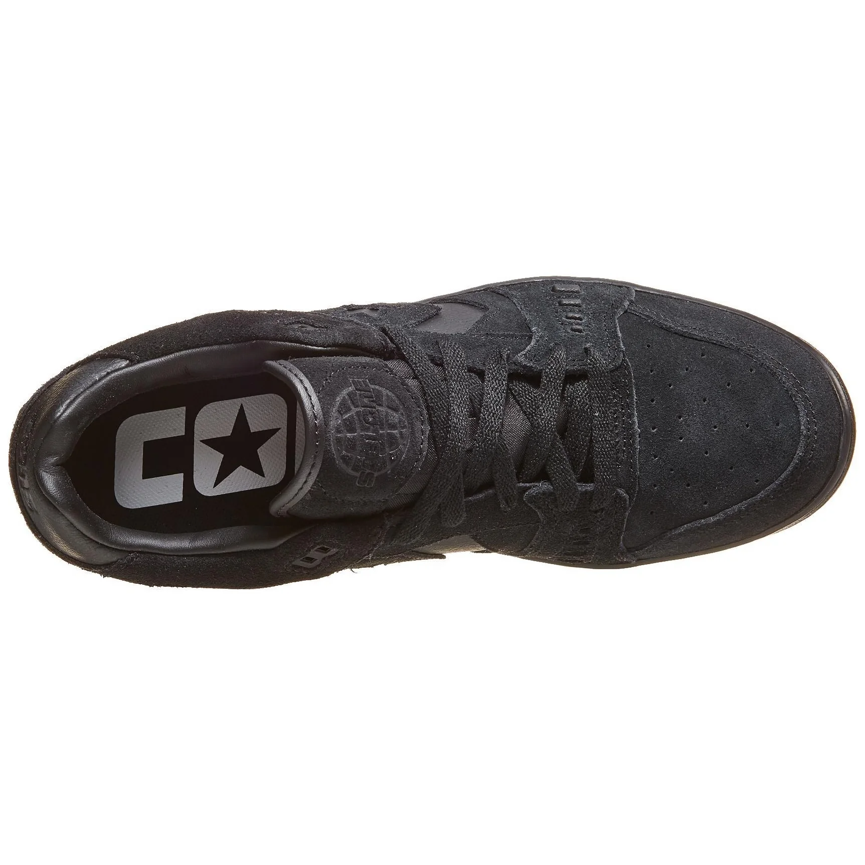 Converse AS-1 Pro Ox (Black/Gum) - Image 2