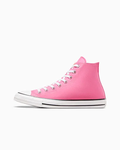 Converse Chuck Taylor All Star Canvas Hi (Pink) - Image 3