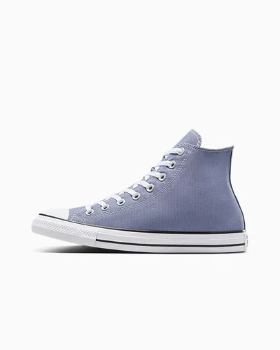 Converse Chuck Taylor All Star Canvas (Stingray Grey) - Image 3