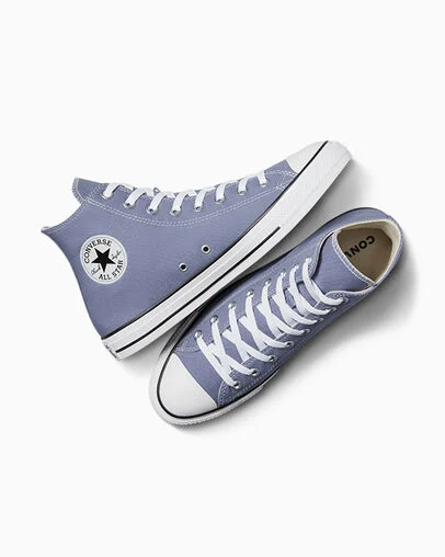Converse Chuck Taylor All Star Canvas (Stingray Grey) - Image 4