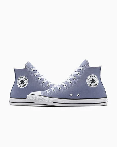 Converse Chuck Taylor All Star Canvas (Stingray Grey) - Image 5