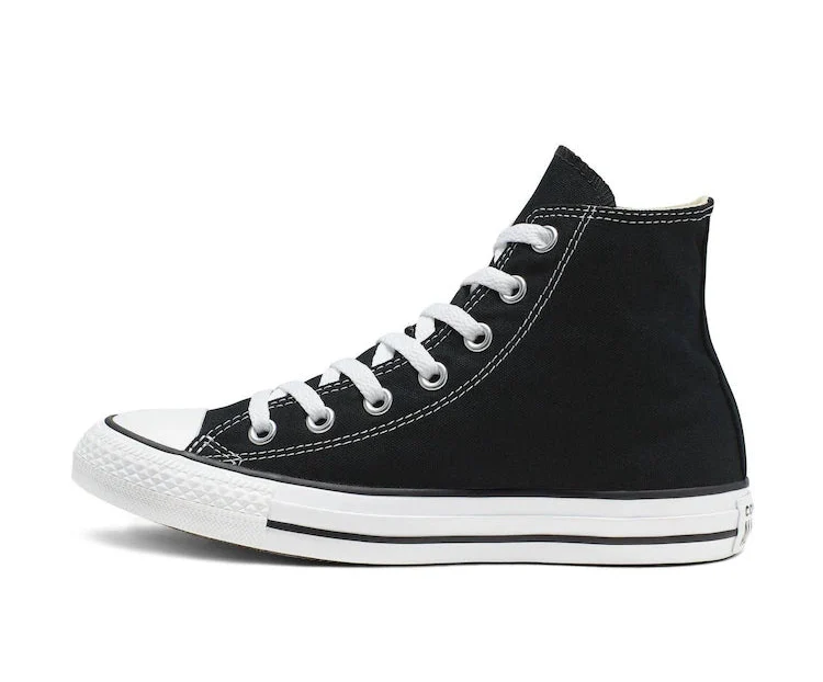 Converse chuck Taylor WIDE FIT (Black/White) - Image 2
